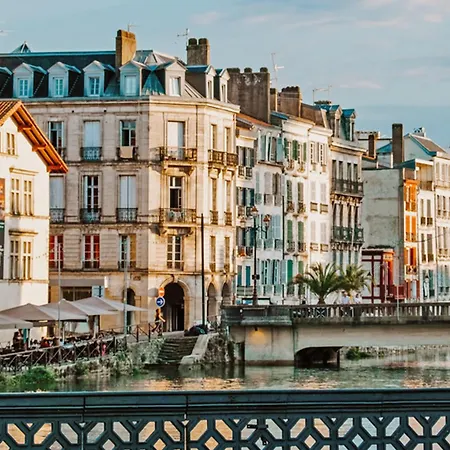 Apartment T2 Au Coeur De Bayonne, Proche Commodites - Fr-1-239-891 Bayonne